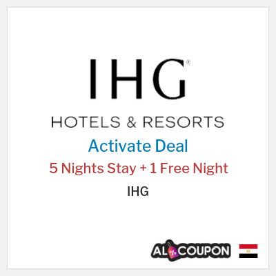 Special Deal for IHG 5 Nights Stay + 1 Free Night
