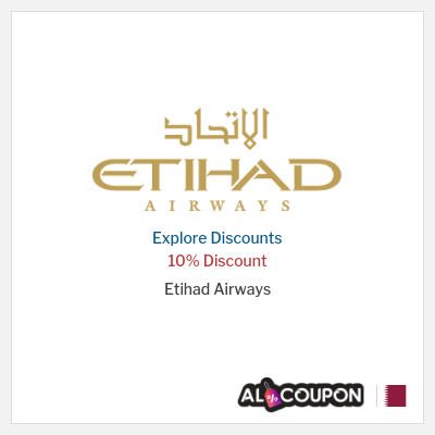 Coupon discount code for Etihad Airways Special Deals & Offers