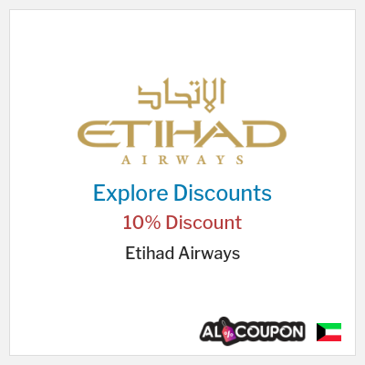 Coupon discount code for Etihad Airways Special Deals & Offers