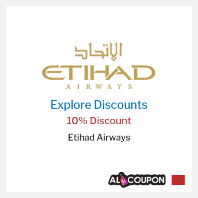 Coupon discount code for Etihad Airways Special Deals & Offers
