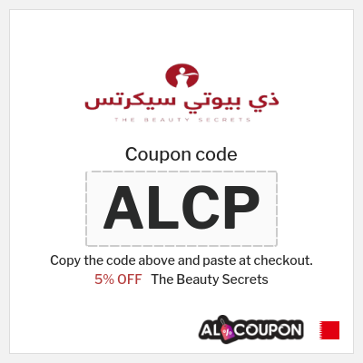 Coupon discount code for The Beauty Secrets 5% OFF