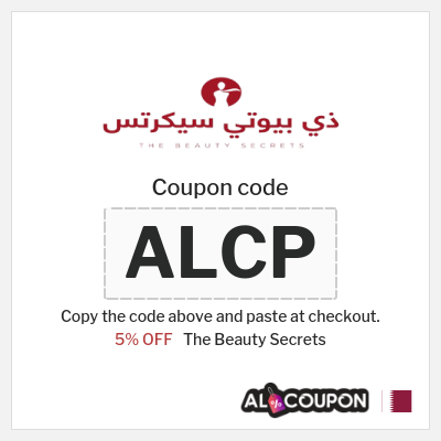 Coupon discount code for The Beauty Secrets 5% OFF