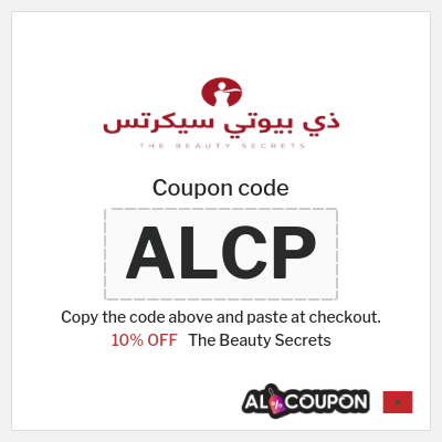 Coupon discount code for The Beauty Secrets 10% OFF