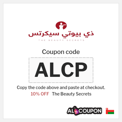 Coupon discount code for The Beauty Secrets 10% OFF