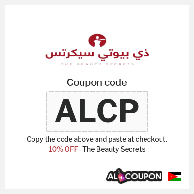 The Beauty Secrets Coupon (ALCP) The Beauty Secrets Sitewide Coupon Code