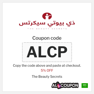 Coupon for The Beauty Secrets (ALCP) 5% OFF