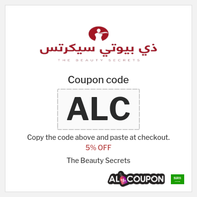 Coupon for The Beauty Secrets (ALC) 5% OFF