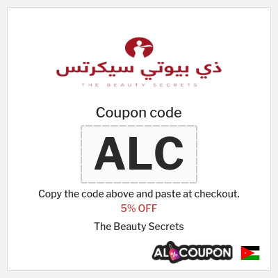 Coupon for The Beauty Secrets (ALC) 5% OFF