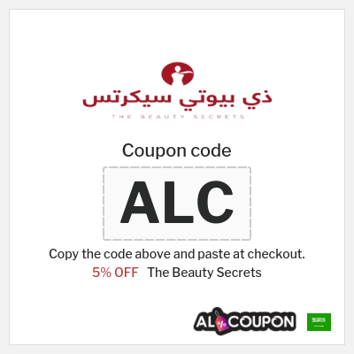 Coupon for The Beauty Secrets (ALC) 5% OFF