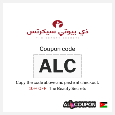 Coupon for The Beauty Secrets (ALC) 10% OFF