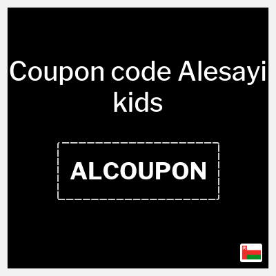 Coupon discount code for Alesayi kids 5% OFF