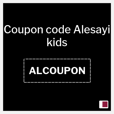 Coupon discount code for Alesayi kids 5% OFF
