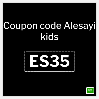 Coupon discount code for Alesayi kids 5% OFF
