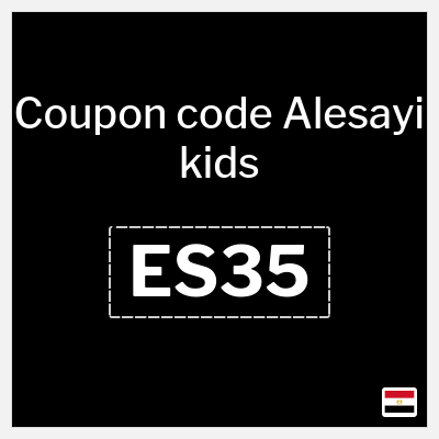 Coupon discount code for Alesayi kids 100% Exclusive Promo Codes