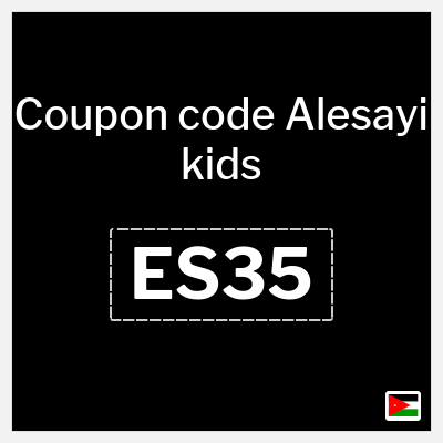 Coupon discount code for Alesayi kids 100% Exclusive Promo Codes
