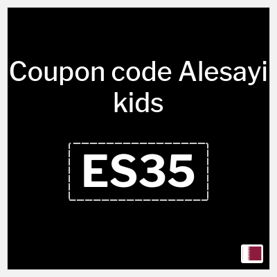Coupon discount code for Alesayi kids 100% Exclusive Promo Codes