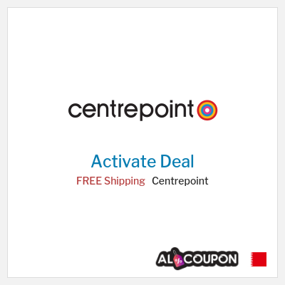 Coupon discount code for Centrepoint Up to 15% Coupons