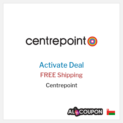 Coupon discount code for Centrepoint Up to 15% Coupons
