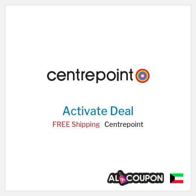 Coupon discount code for Centrepoint Up to 15% Coupons
