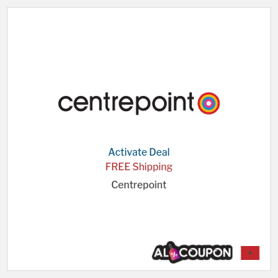 Coupon discount code for Centrepoint 10% Exclusive Coupon