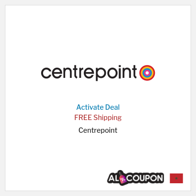 Coupon discount code for Centrepoint 10% Exclusive Coupon