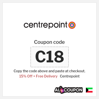Coupon discount code for Centrepoint Up to 15% Coupons