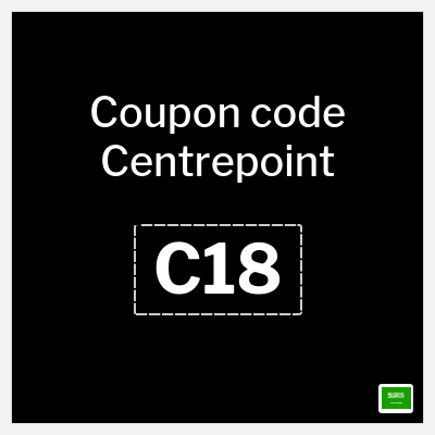 Coupon discount code for Centrepoint Up to 15% Coupons