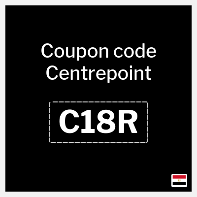 Coupon discount code for Centrepoint Up to 15% Coupons