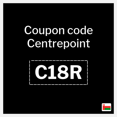 Coupon discount code for Centrepoint Up to 15% Coupons
