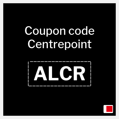 Coupon discount code for Centrepoint Up to 15% Coupons