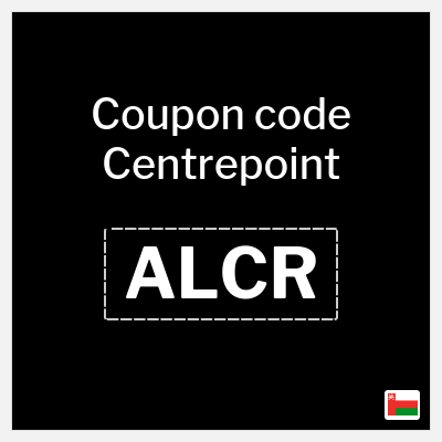 Coupon discount code for Centrepoint Up to 15% Coupons