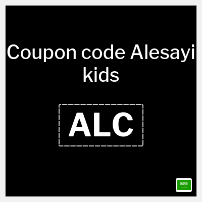 Coupon for Alesayi kids (ALC) 5% OFF