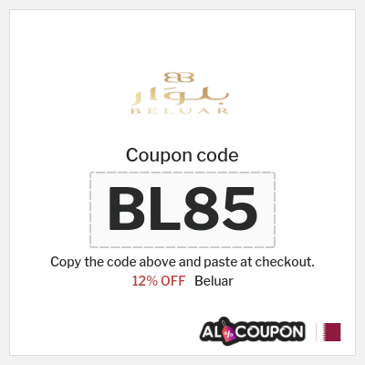 Coupon discount code for Beluar 12% OFF