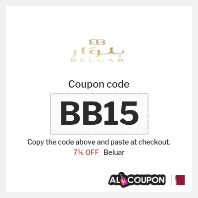 Coupon discount code for Beluar 7% OFF