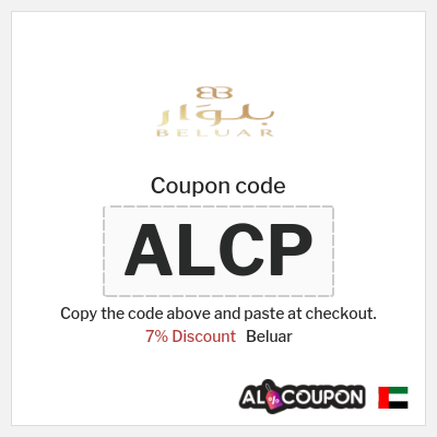 Coupon discount code for Beluar 7% OFF