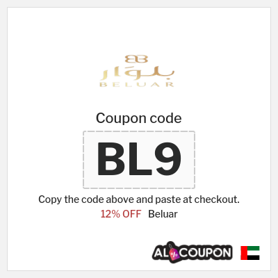 Coupon for Beluar (BL9) 12% OFF