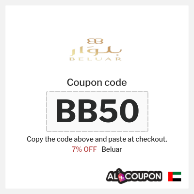 Coupon for Beluar (BB50) 7% OFF