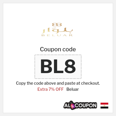 Coupon for Beluar (BL9) Extra 7% OFF