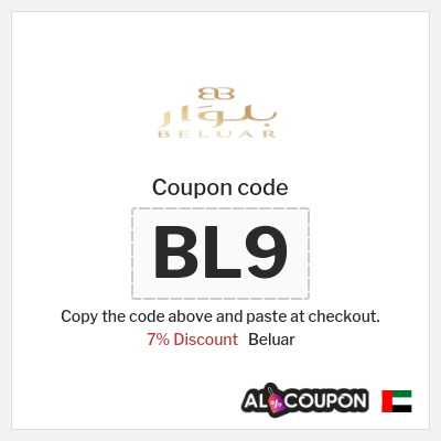 Coupon for Beluar (BL9) 7% Discount