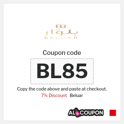 Coupon for Beluar (BL85) 7% Discount