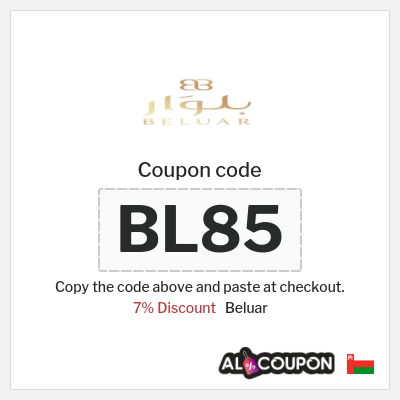 Coupon for Beluar (BL85) 7% Discount