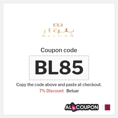Coupon for Beluar (BL85) 7% Discount