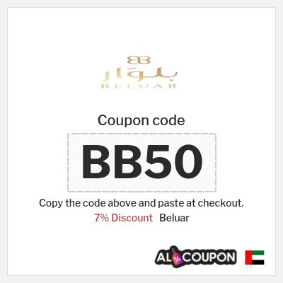 Coupon for Beluar (ALCP) 7% Discount