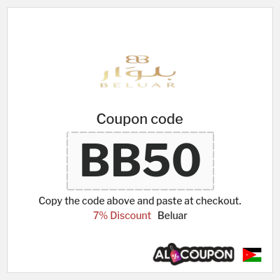 Coupon for Beluar (ALCP) 7% Discount
