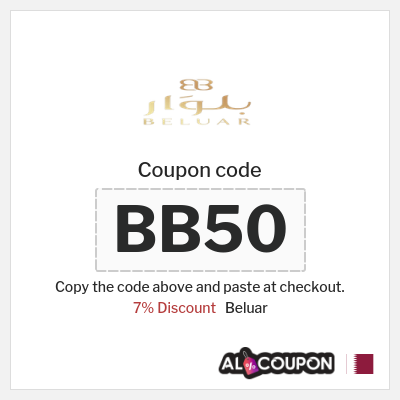 Coupon for Beluar (ALCP) 7% Discount