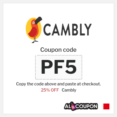 Coupon discount code for Cambly 25% Off Coupons + 10 Free Minutes