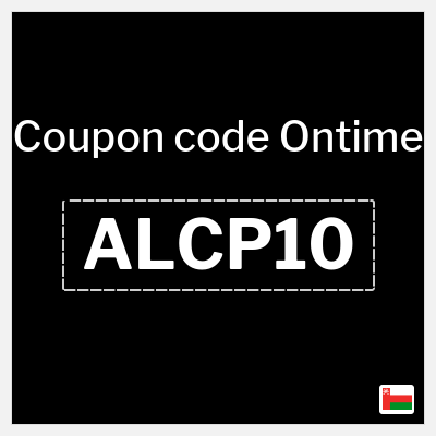 Coupon for Ontime (ALCP10) 15% Discount Code 