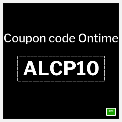 Coupon for Ontime (ALCP10) 10% Discount Code 