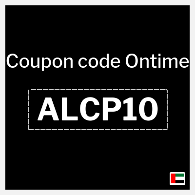 Coupon for Ontime (ALCP10) 10% Discount Code 