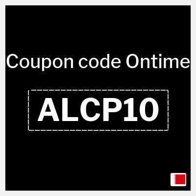 Coupon for Ontime (ALCP10) 10% Discount Code 